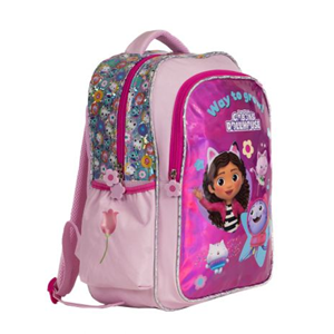 کوله پشتی 40 سانتی خانه عروسکی گبی مدل Rainbow Max - Backpack - Gabby’s Dollhouse _کیف مدرسه